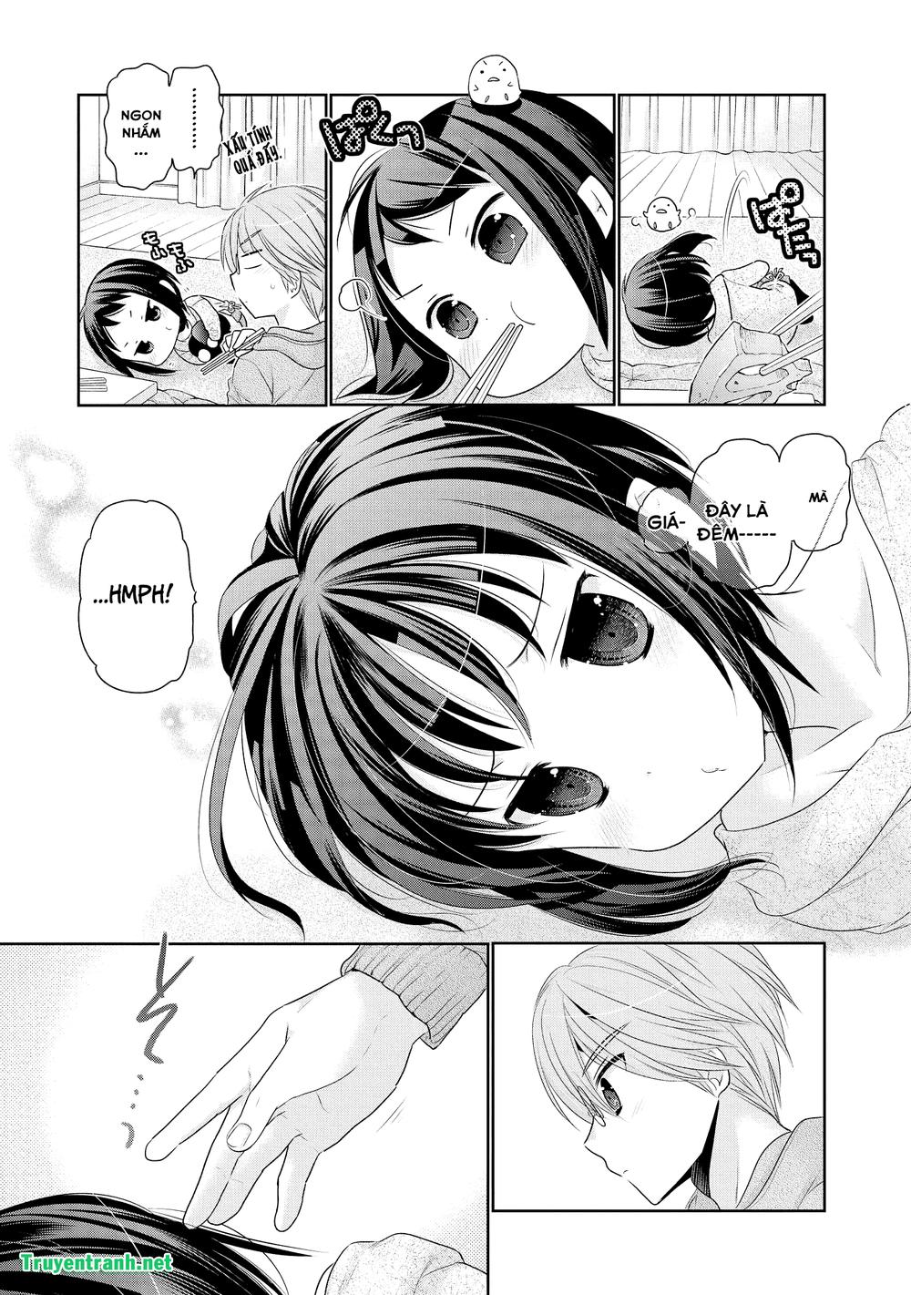 vợ tôi là chủ tịch hội học sinh (ngoại truyện) chapter 47 10