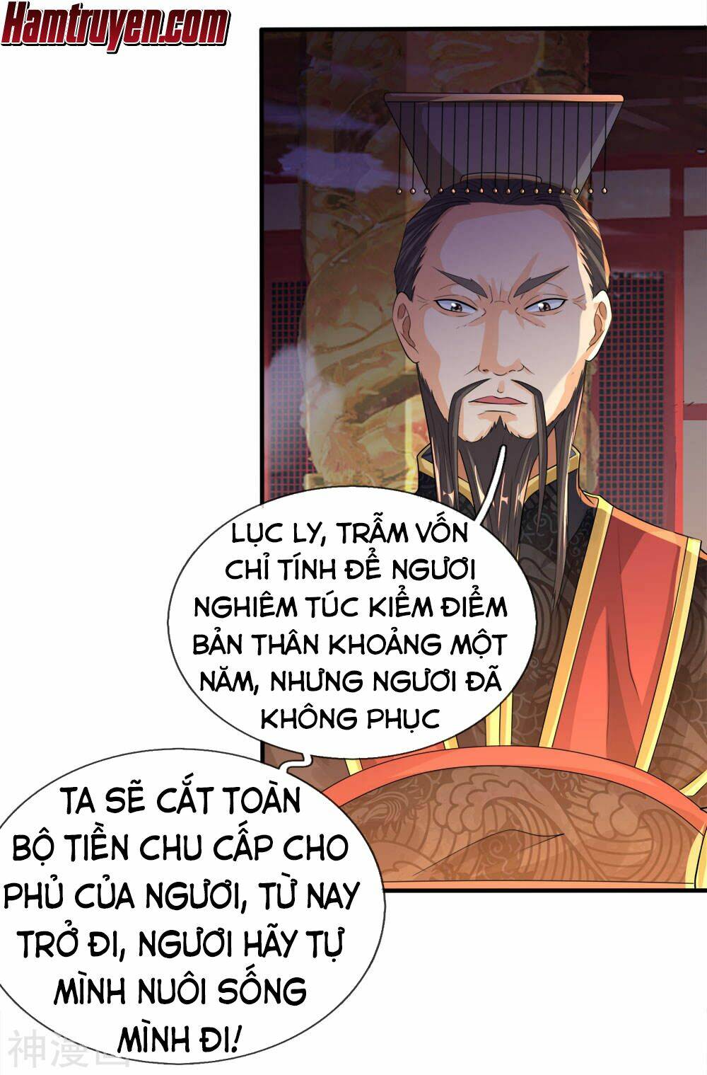 chí tôn hồng bao đại đế chapter 8 7