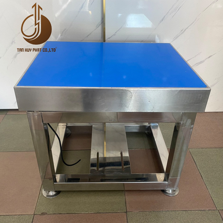 Cân Điện Tử Chống Nước - Mặt Bàn Cân Inox 400x500MM