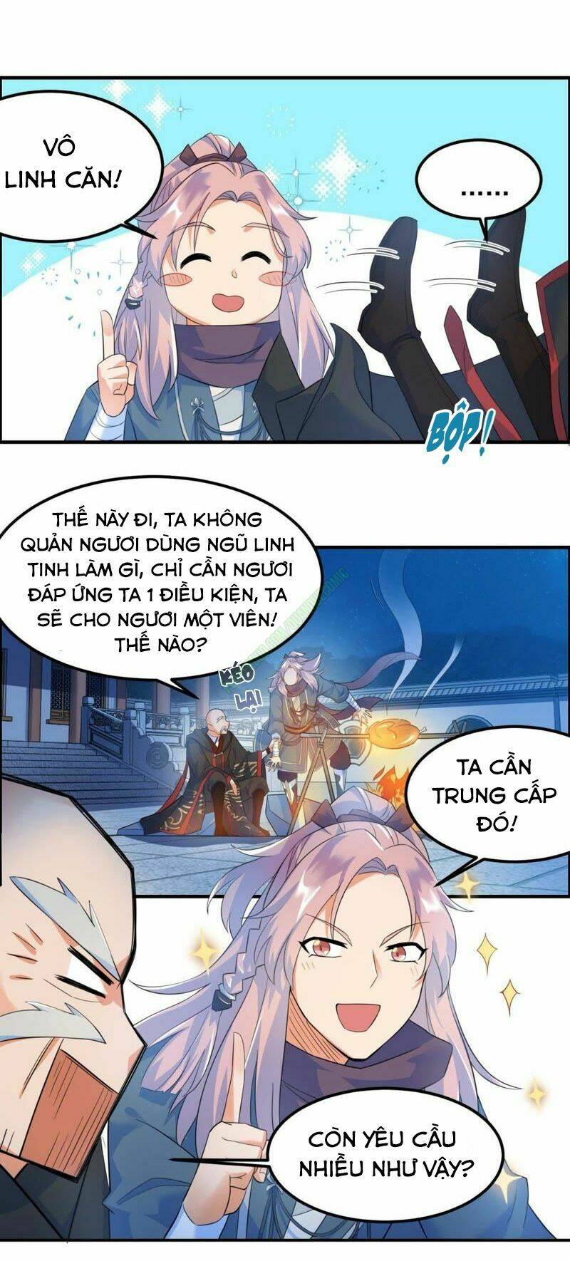 tối cường quang hoàn hệ thống chapter 14 5