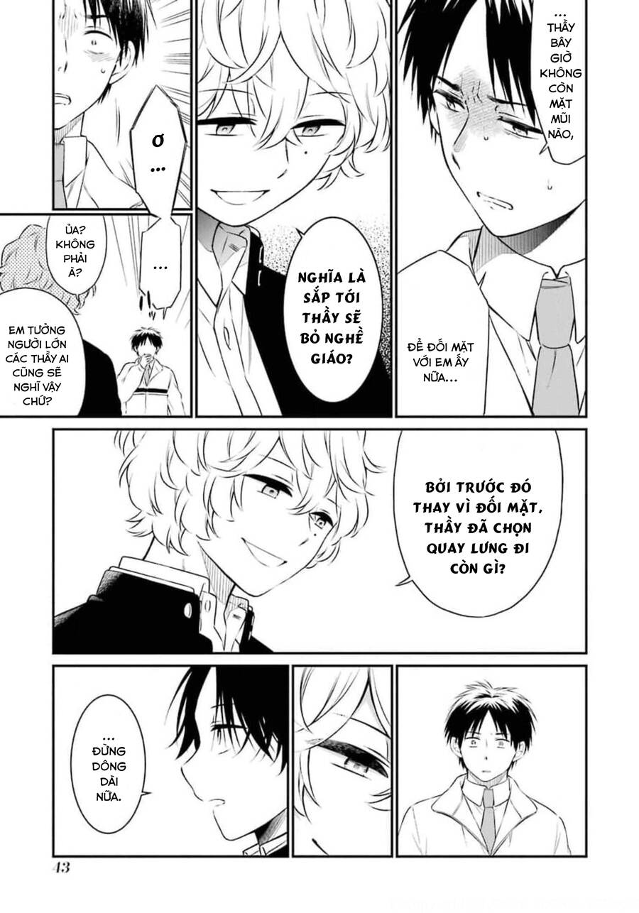 di thư trên bàn chapter 40 14
