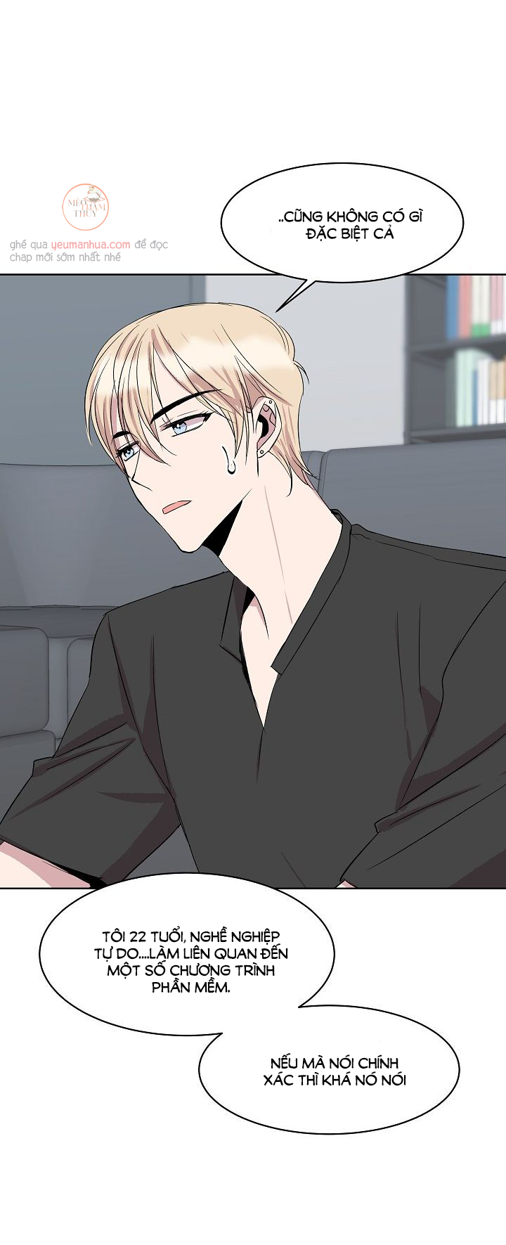 giúp em với, chú ơi! chapter 8 23