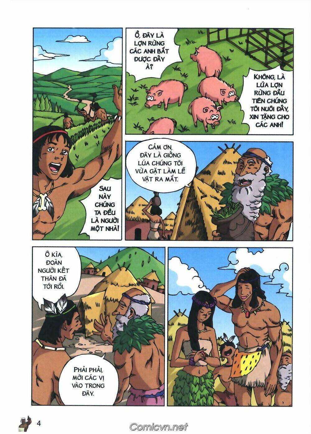 lược sử thế giới bằng tranh chapter 1 11