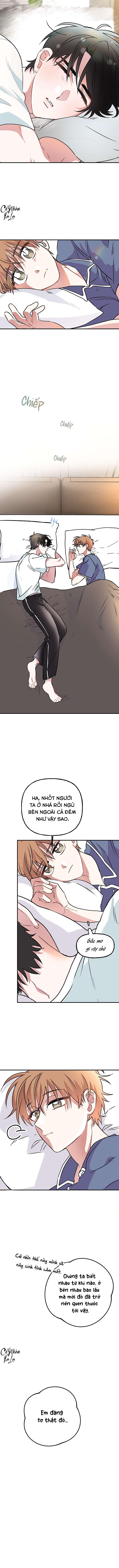 nhật ký về trải nghiệm "giam cầm" chapter 3 9