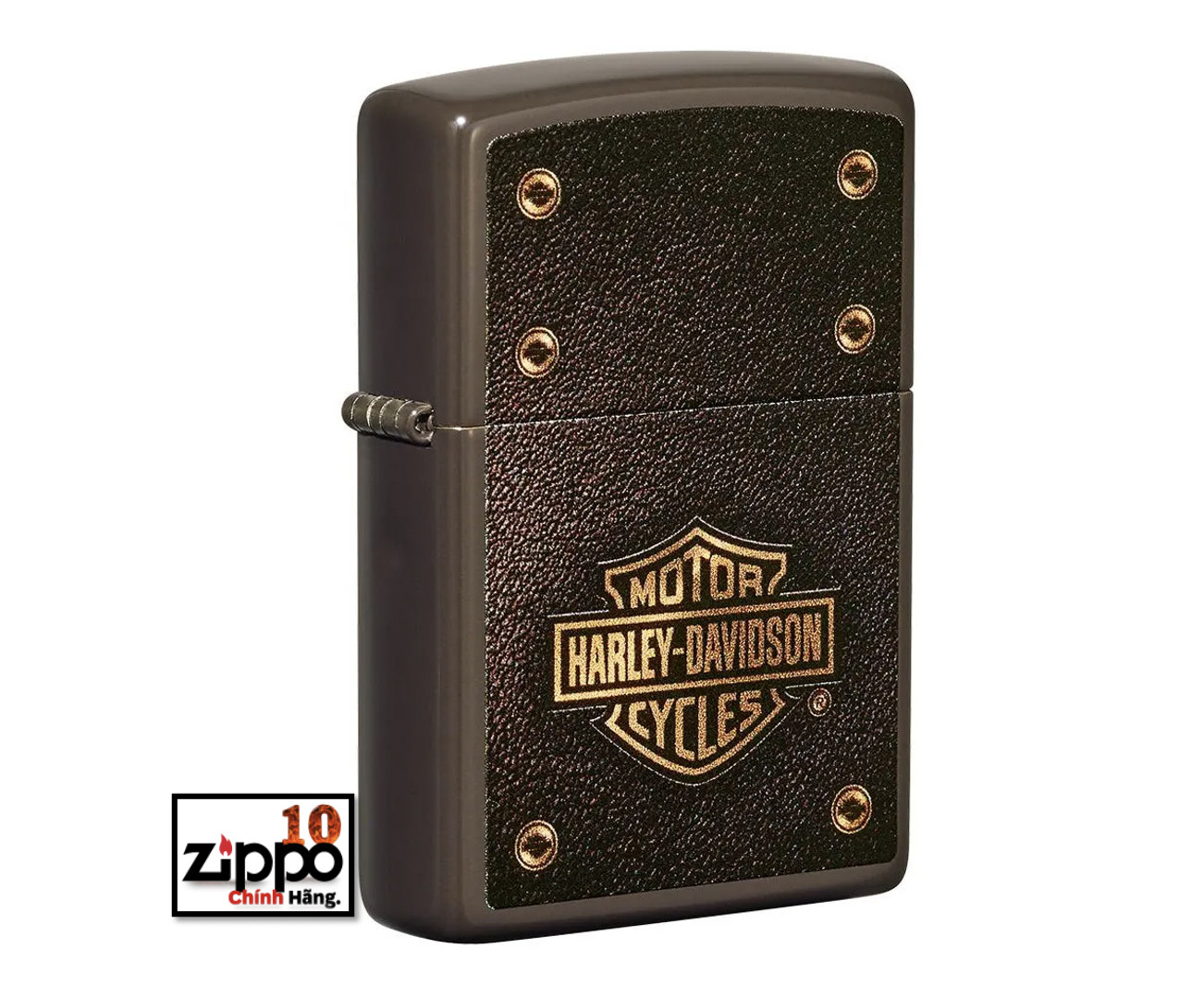 Bật lửa Zippo 49466 Harley-Davidson - Chính hãng 100%