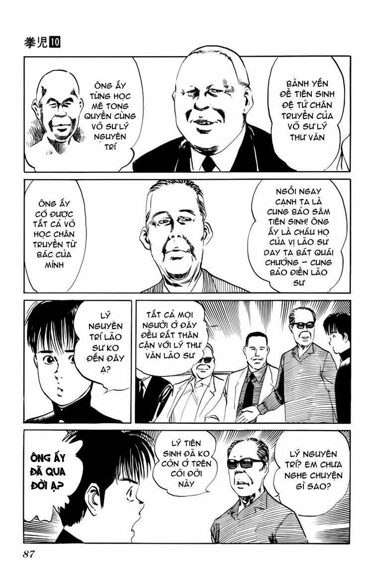 kenji-quyền nhi phương thế ngọc chapter 92 10