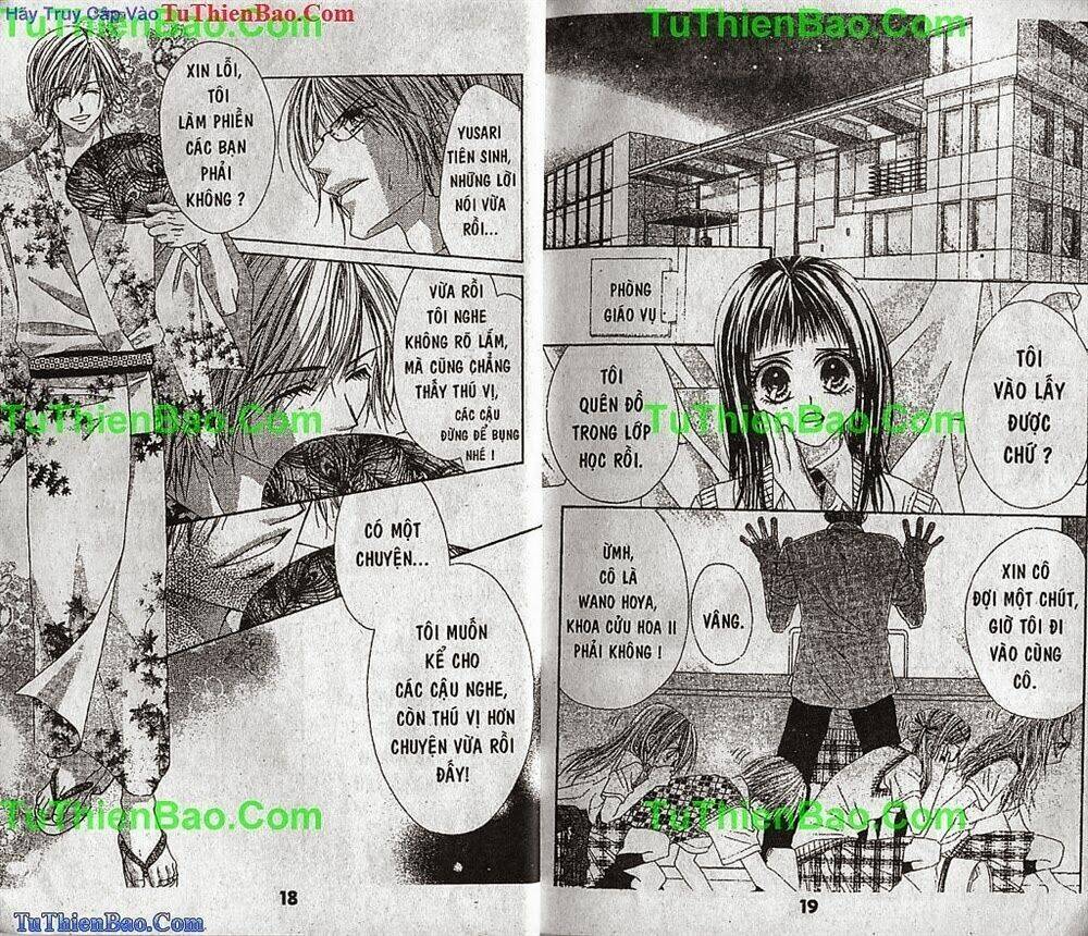 nữ sinh bảo mẫu chapter 8 9