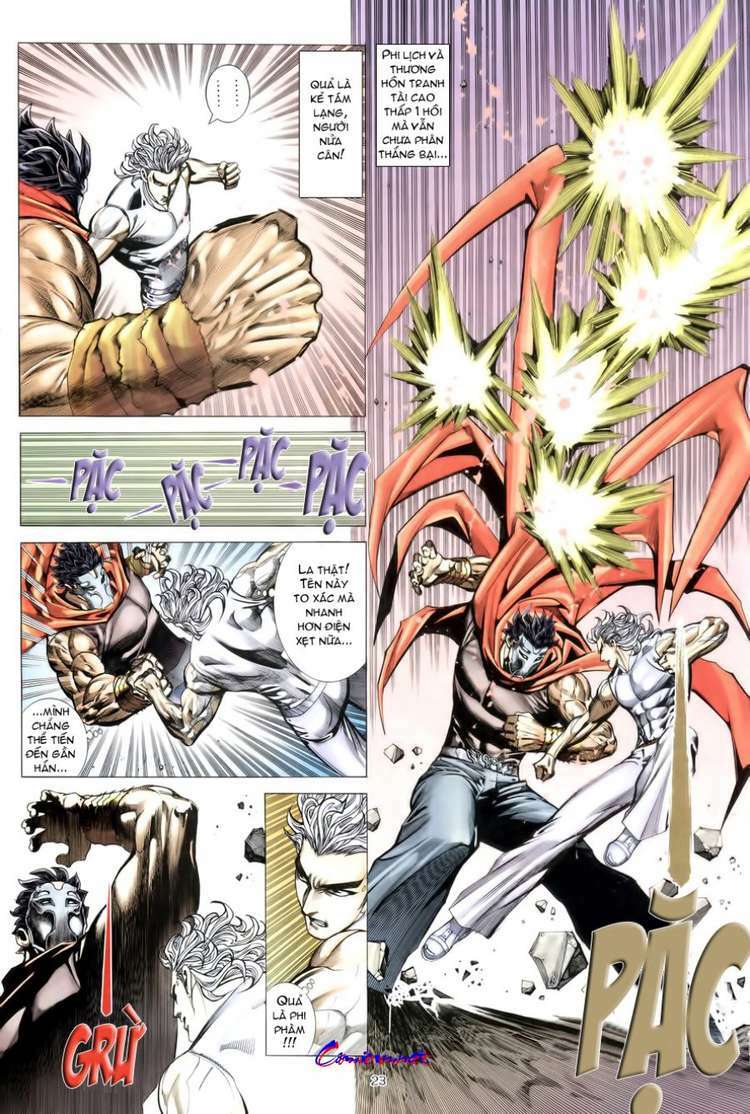 võ thần phượng hoàng chapter 22 23