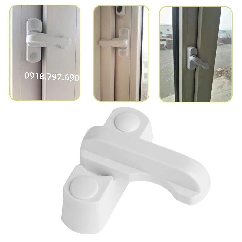 Chốt an toàn cửa nhựa lõi thép UPVC