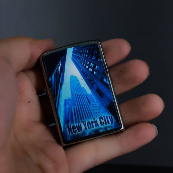 Bật Lửa Zippo 200 Nyc Looking Up