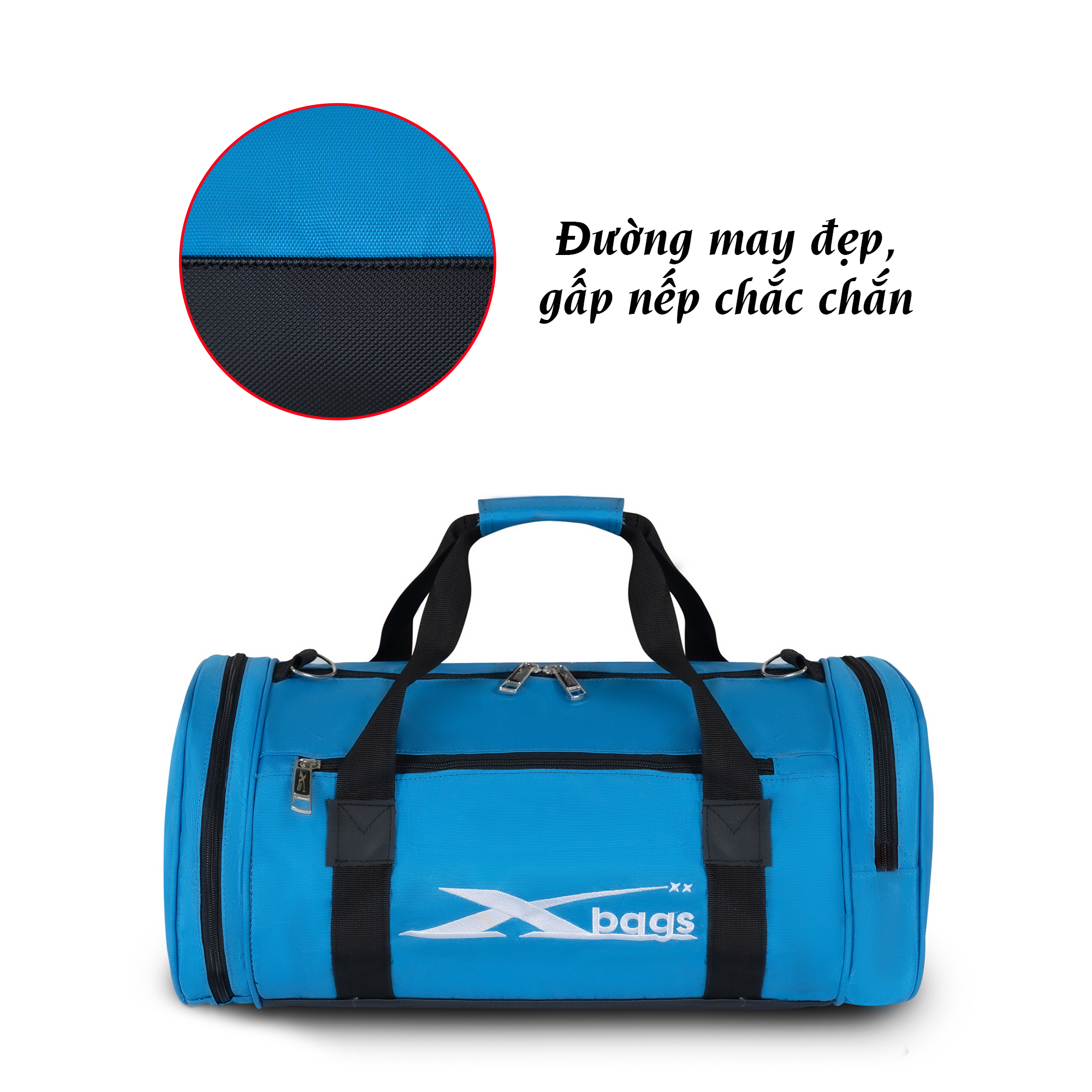 Túi tập gym XBAGS XB 6003 cho nam và nữ Túi đựng đồ thể thao cao cấp