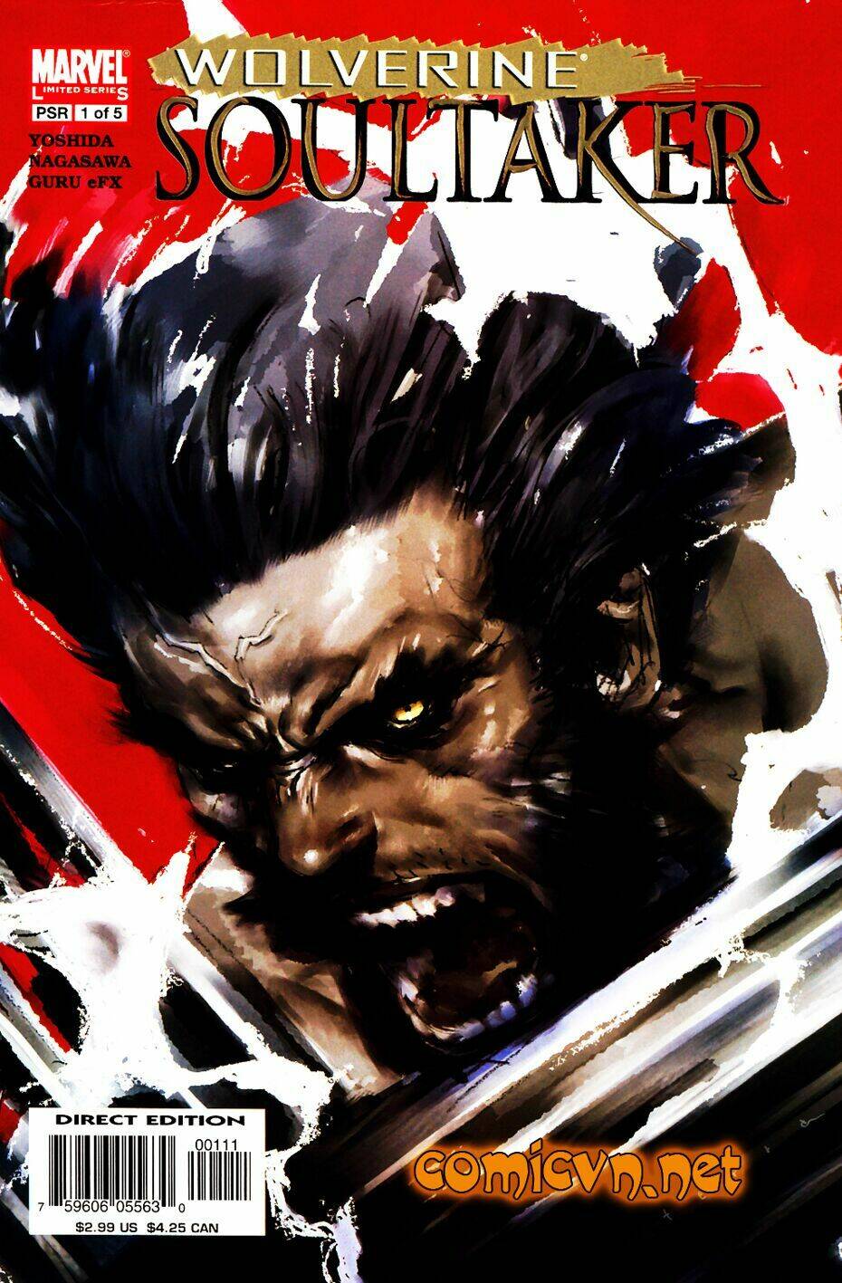 wolverine soultaker chapter 1 1