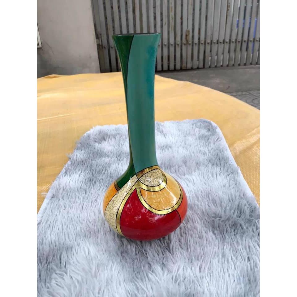 Lọ hoa gỗ Cổ