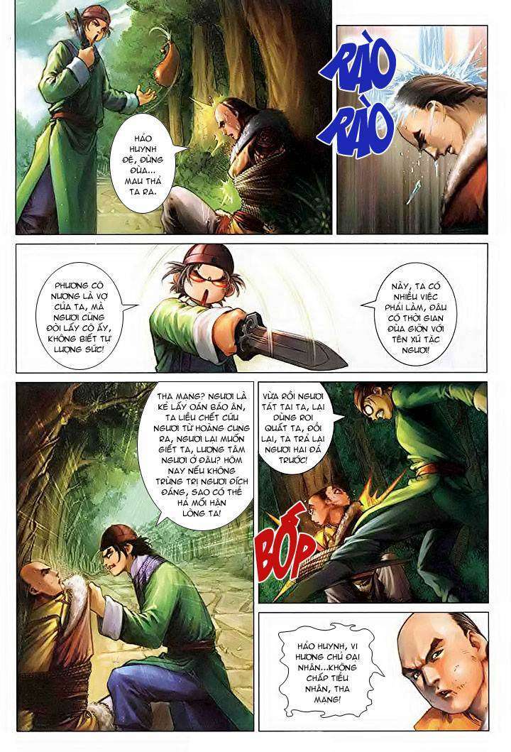 lộc đỉnh kí chapter 37 29