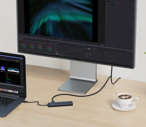 HUB chuyển đổi HyperDrive Next 7 IN 1 Port USB-C Hub - HD4003GL - Hàng Chính Hãng