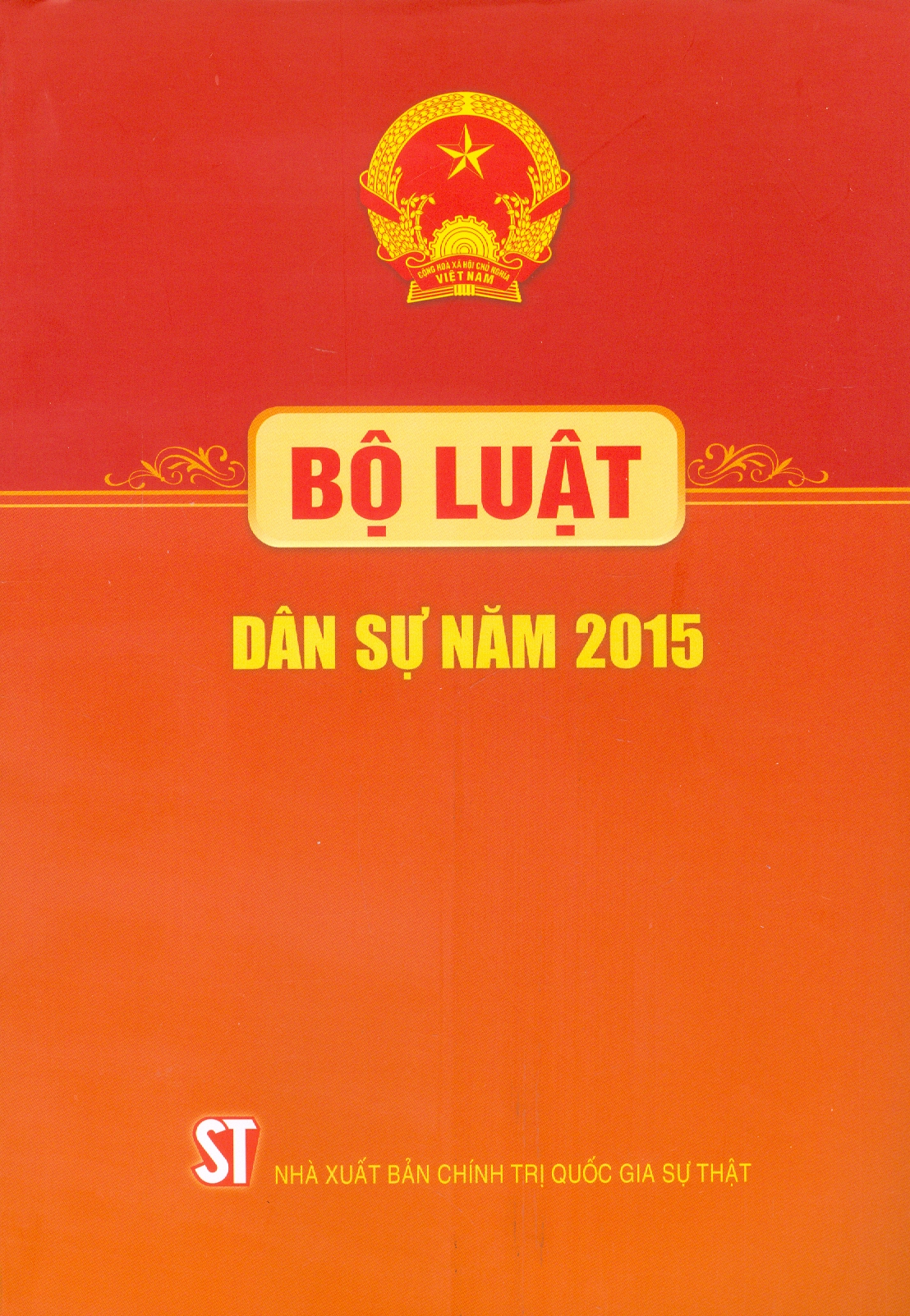 Sách - Bộ Luật Dân Sự Năm 2015