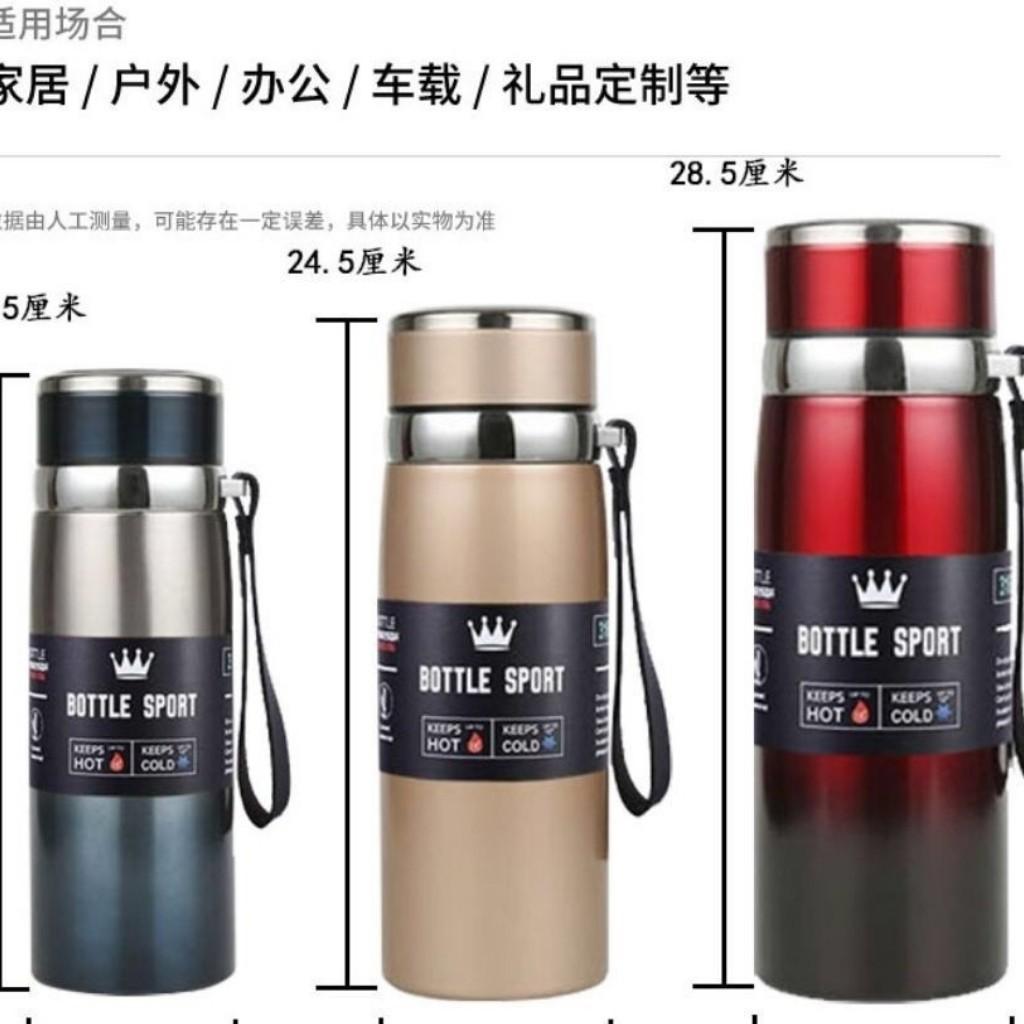 Bình giữ nhiệt 800 ml XINLANG giữ nóng, lạnh trên 15H, Bình nhiệt Inox 304 Cao Cấp