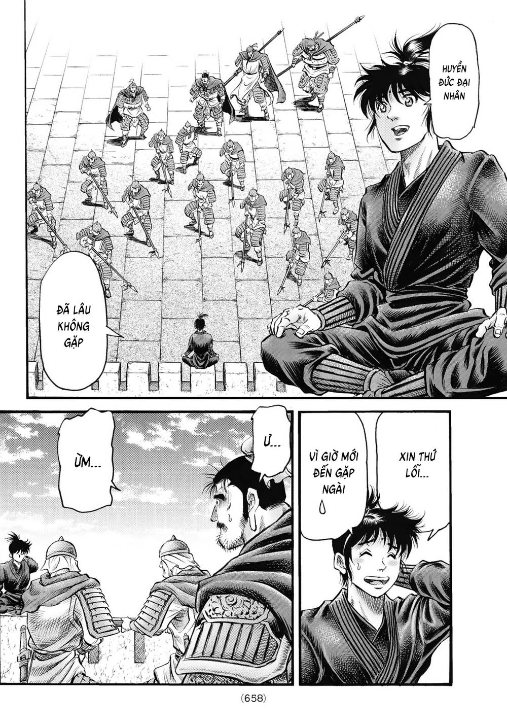 chú bé rồng - ryuuroden chapter 327 9