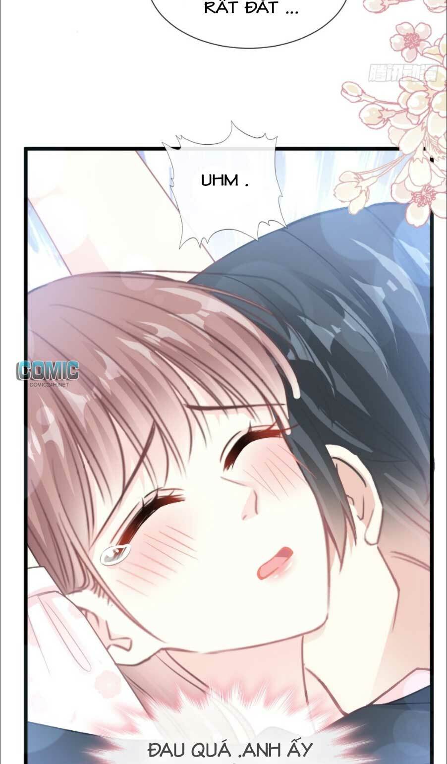 bá đạo tổng tài nhẹ nhàng yêu chapter 77.1 13