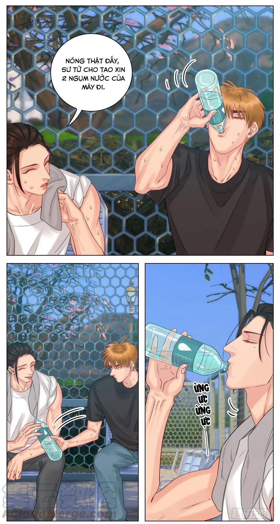 ký túc xá nam phòng 303 chapter 42 19