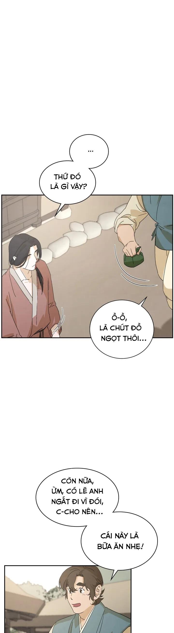[hoàn] dưới đáy biển xanh chapter 3 27
