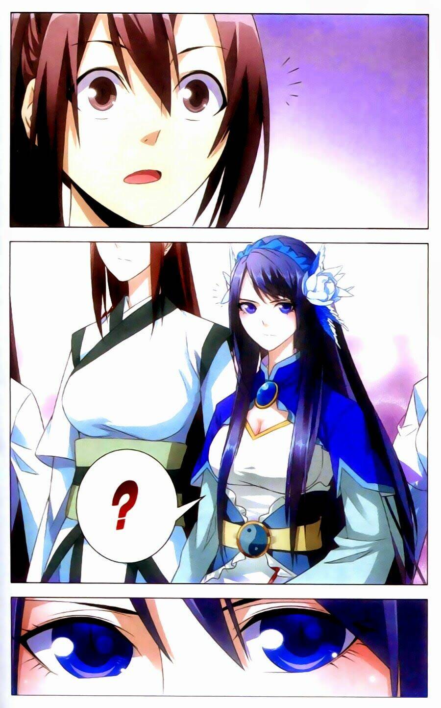 tru tiên ( comicvn ) chapter 10 11