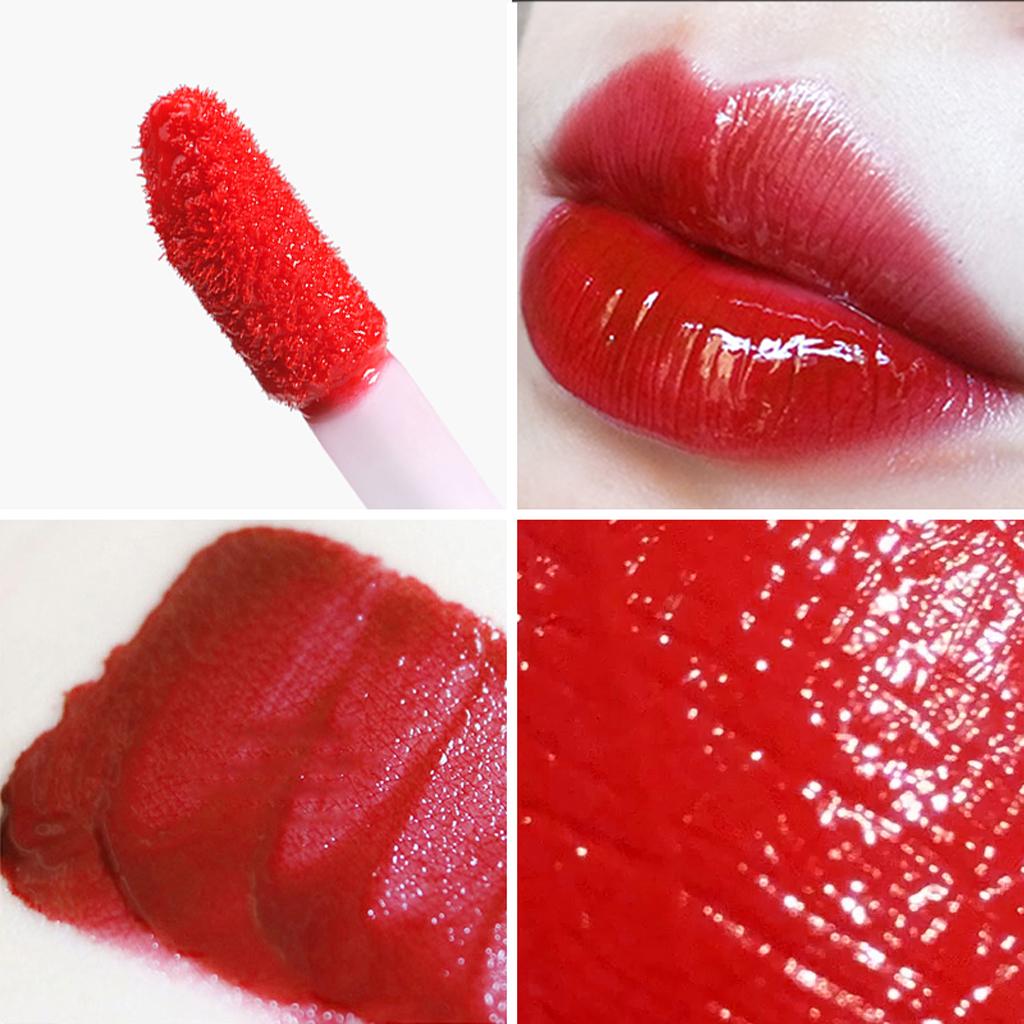 Trang điểm Dưỡng ẩm Tự Nhiên Lip Gloss Waterproof Lip Tint