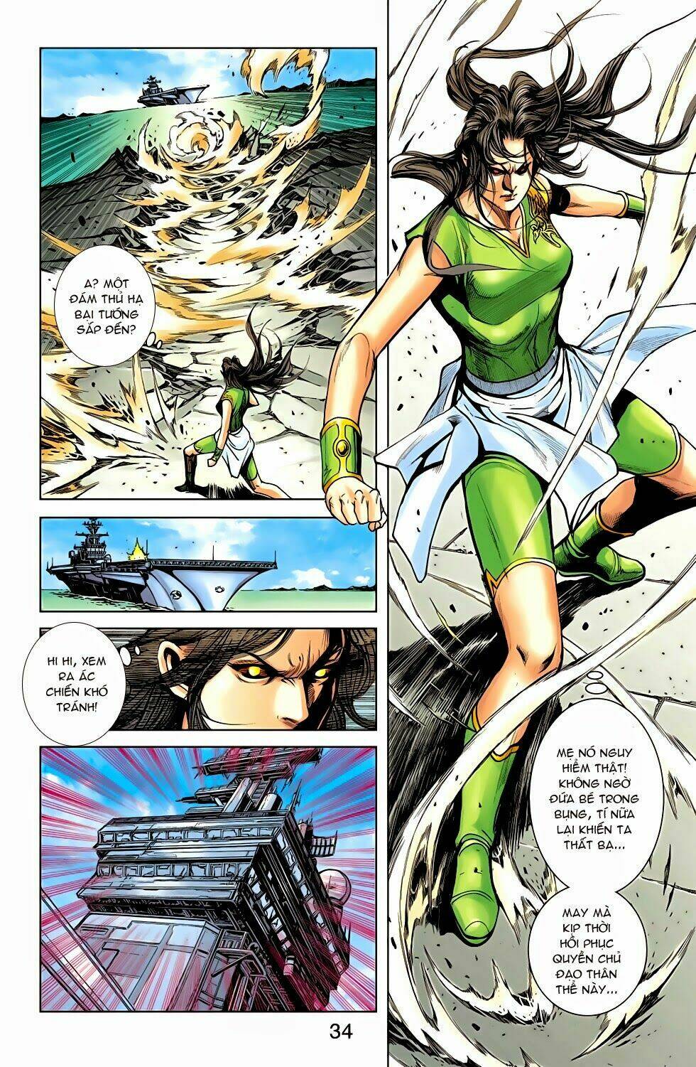 thần binh f2 - nhị chiến biên chapter 9 31