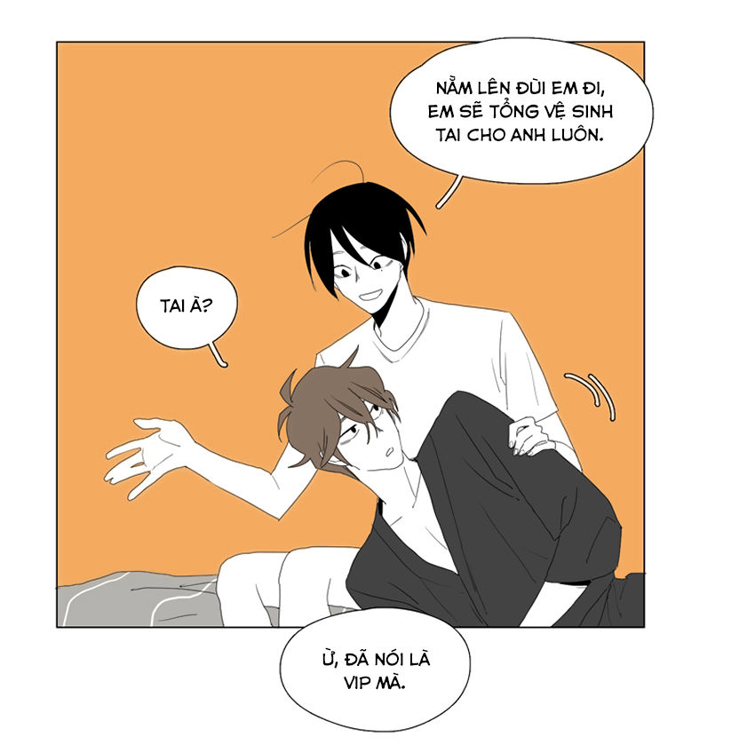 thú cưng của tôi là dơi chapter 53 54