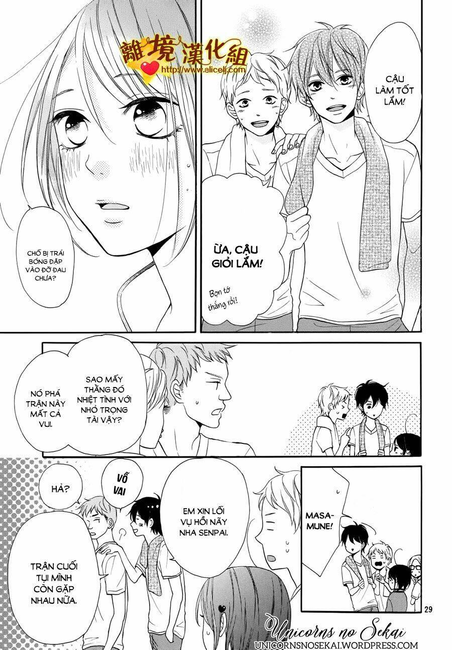 kimi wa kawaii onnanoko chapter 3 31