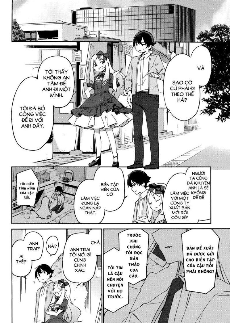 Ero Manga Sensei chapter 19 11