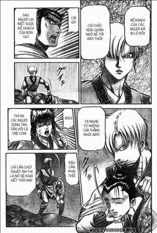 chú bé rồng - ryuuroden chapter 208 23