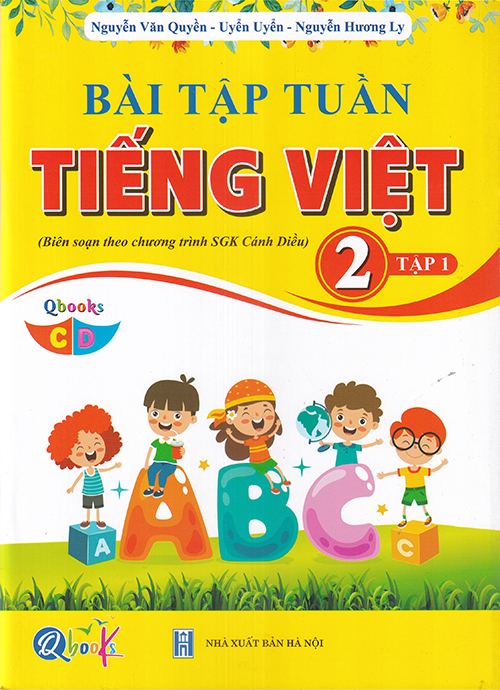 Sách - Bài tập tuần Tiếng Việt 2 tập 1 (Biên soạn theo chương trình sgk Cánh diều)