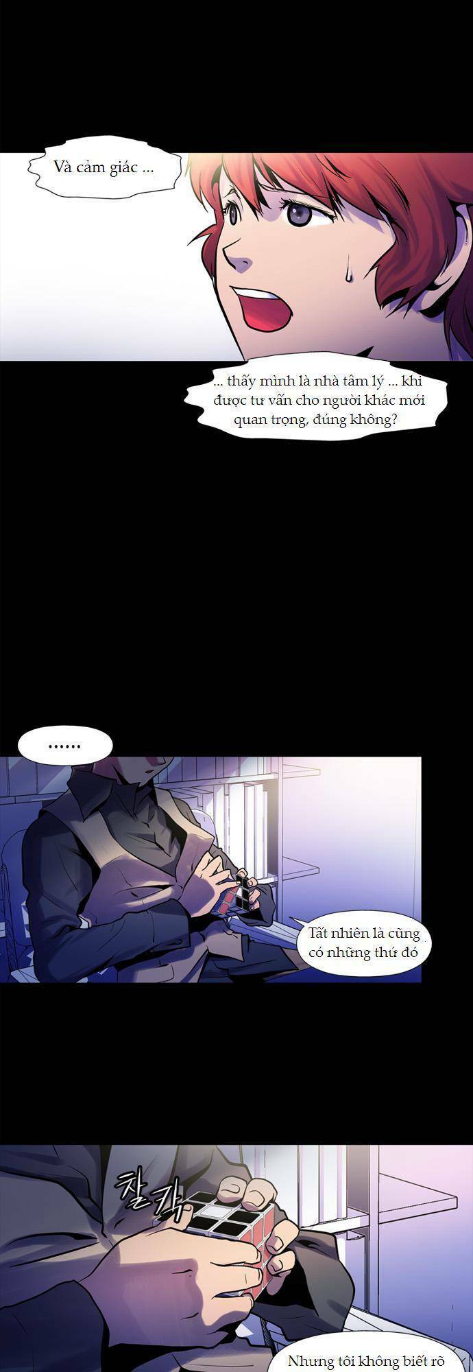 giáo sư băng giá chapter 0 5