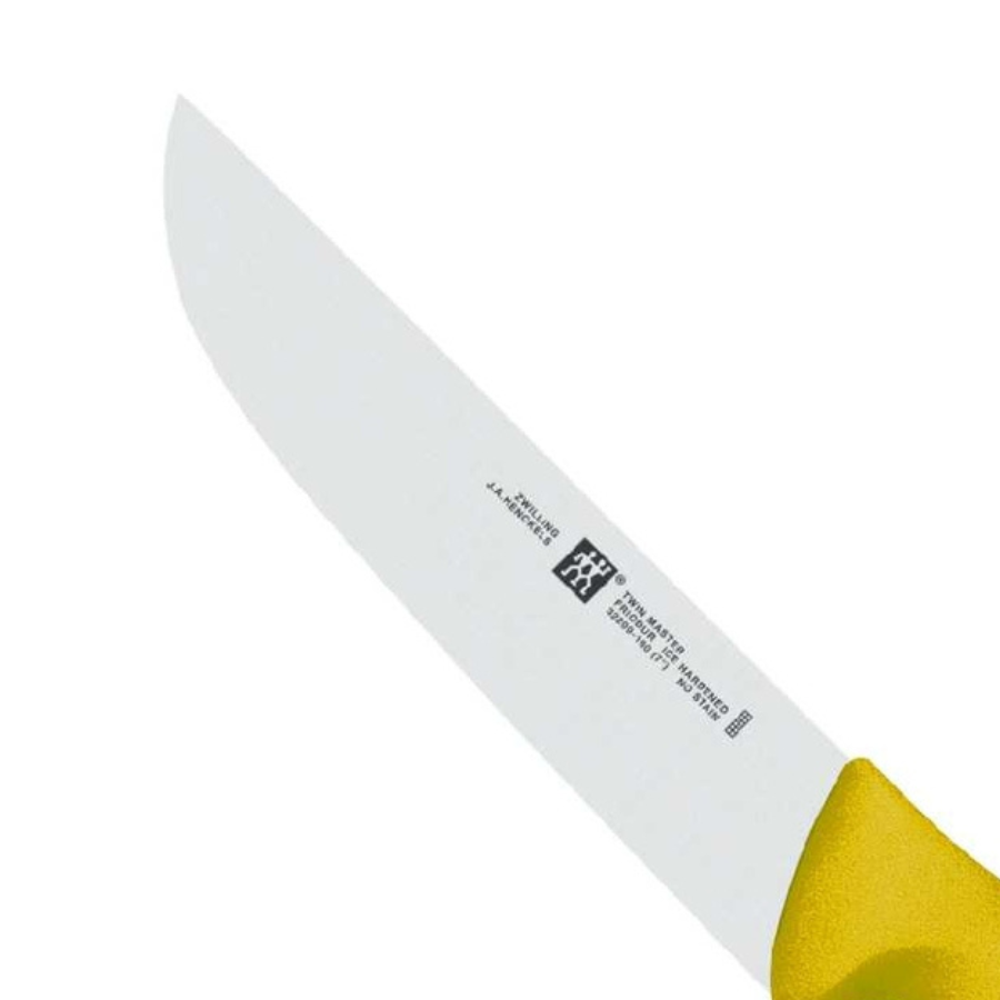 ZWILLING - Dao Thái Thịt Twin Master Màu Vàng - 18cm