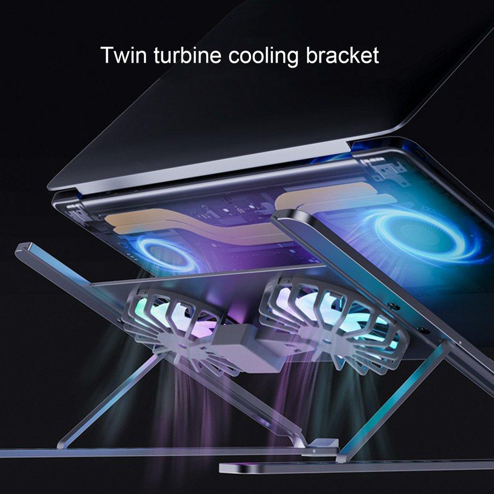 Nhôm Có Thể Điều Chỉnh Giá Đỡ Laptop Cho Máy Tính Macbook PC Máy Tính Bảng Laptop Đứng Làm Mát Miếng Lót Laptop Giá Đỡ Đế