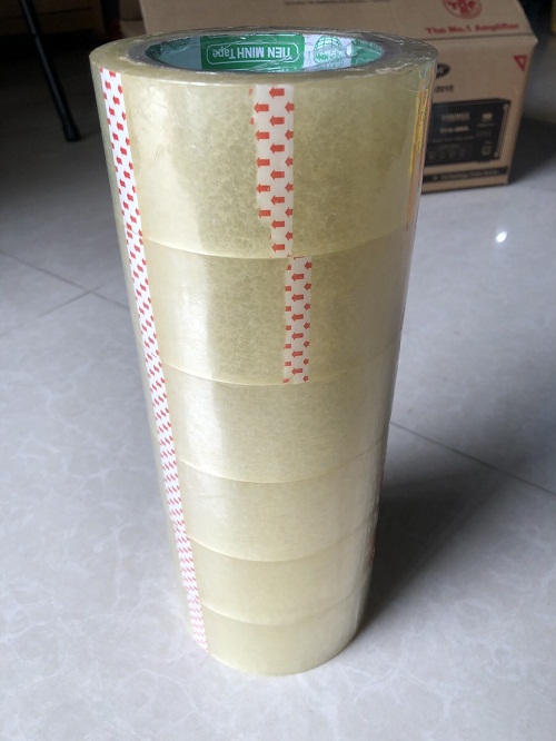 Băng Keo Trong Siêu Dính Combo 6 cuộn 100 Yard 1.2kg