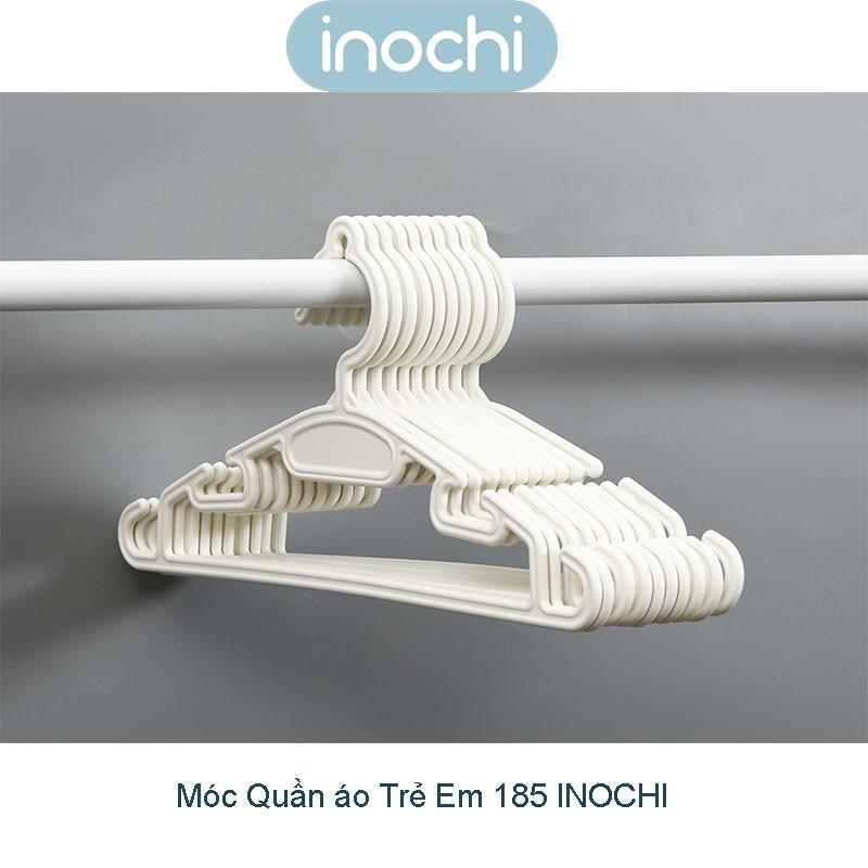 Móc Quần Áo Trẻ Em, Móc Phơi Đồ Trẻ Sơ Sinh Tiêu Chuẩn Nhật Bản Hara 185 Và 181 INOCHI