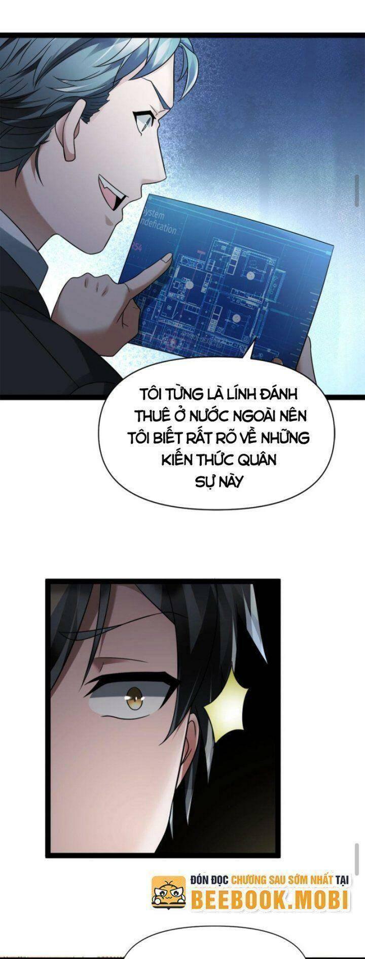 đóng băng toàn cầu: tôi gây dựng nên phòng an toàn thời tận thế chapter 3 27