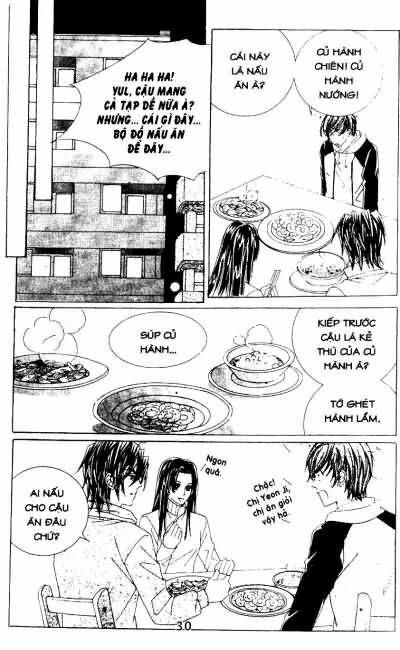 nụ hôn đầu chapter 9 30