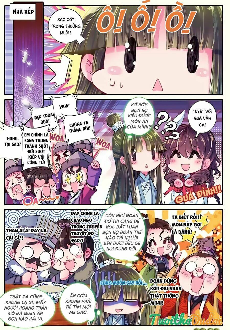 vân trung ca chapter 19 19