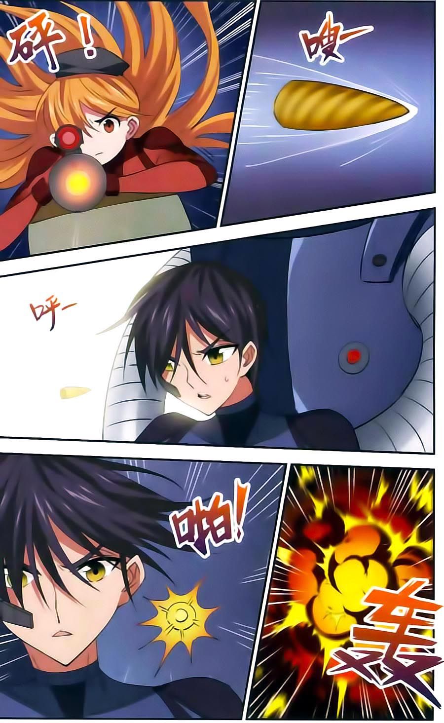 tuyết ảnh đặc phái tổ chapter 45 8