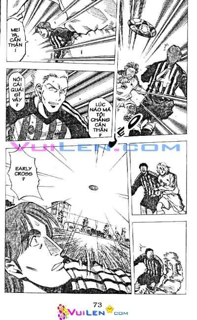 vũ điệu trên sân cỏ - fantasista chapter 20 74