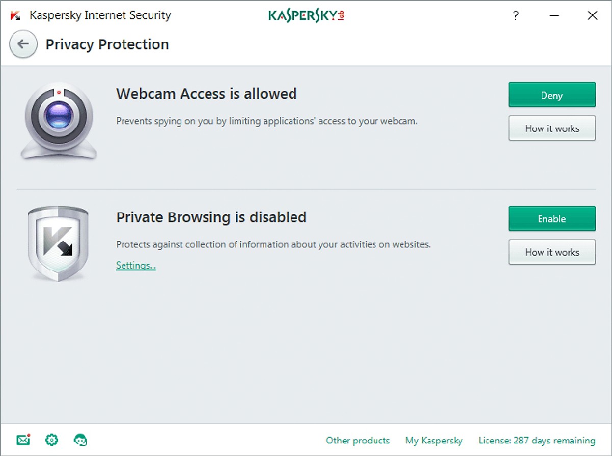 Phần mềm diệt Virus KASPERSKY INTERNET SECURITY 2019 cho 1PC/Năm - PP Chính hãng