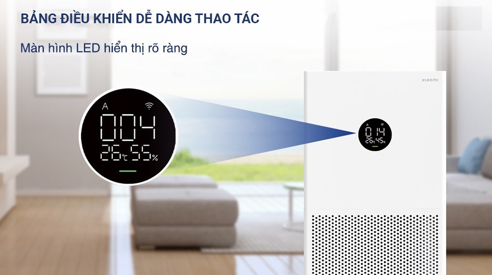 Máy lọc không khí Sothing Xiaomi Mi Air Purifier 4 Lite- sạch bụi mịn, phấn hoa, lông thú cưng- Hàng chính hãng