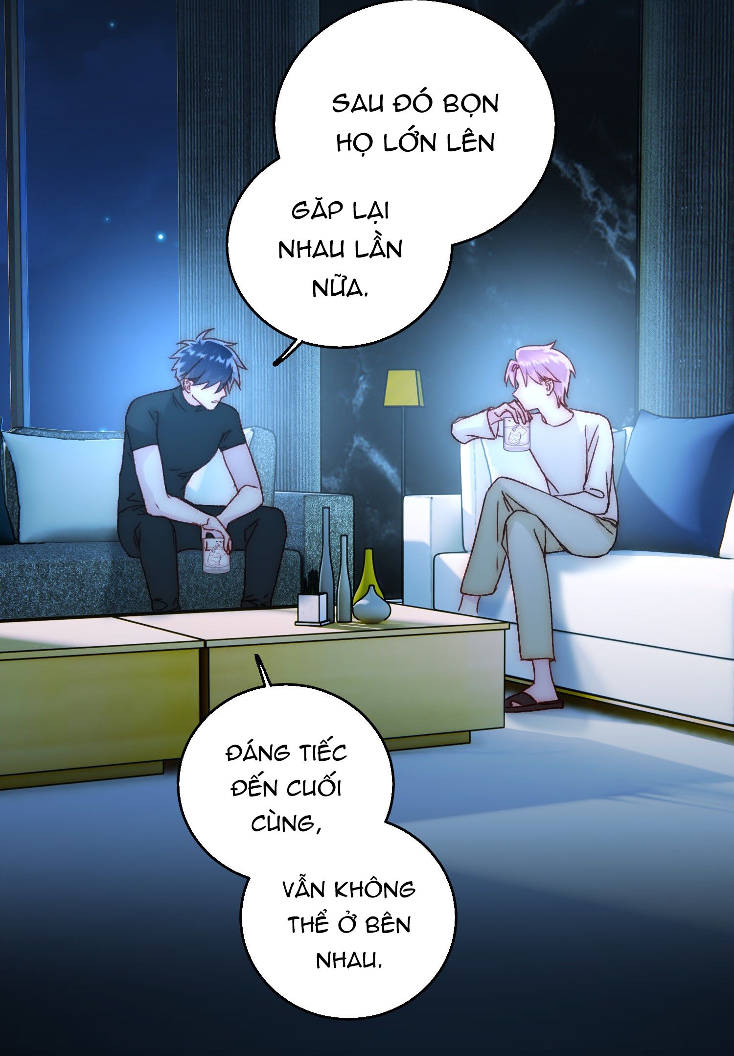 tôi phải làm một kẻ đại xấu xa chapter 60 27