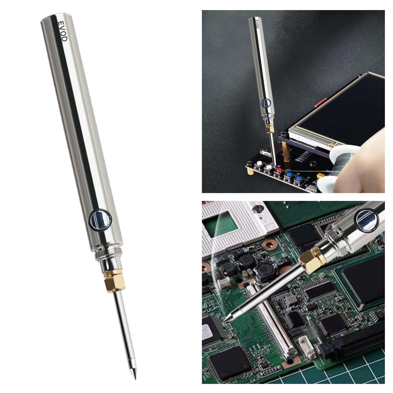 Wireless Rechargeable Soldering Iron Tip for Electric Soldering Iron Spare