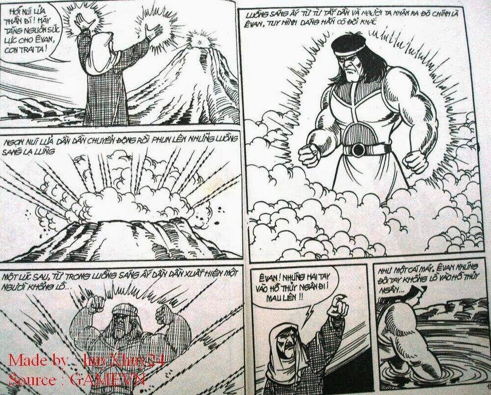 dũng sĩ hesman chapter 25 6