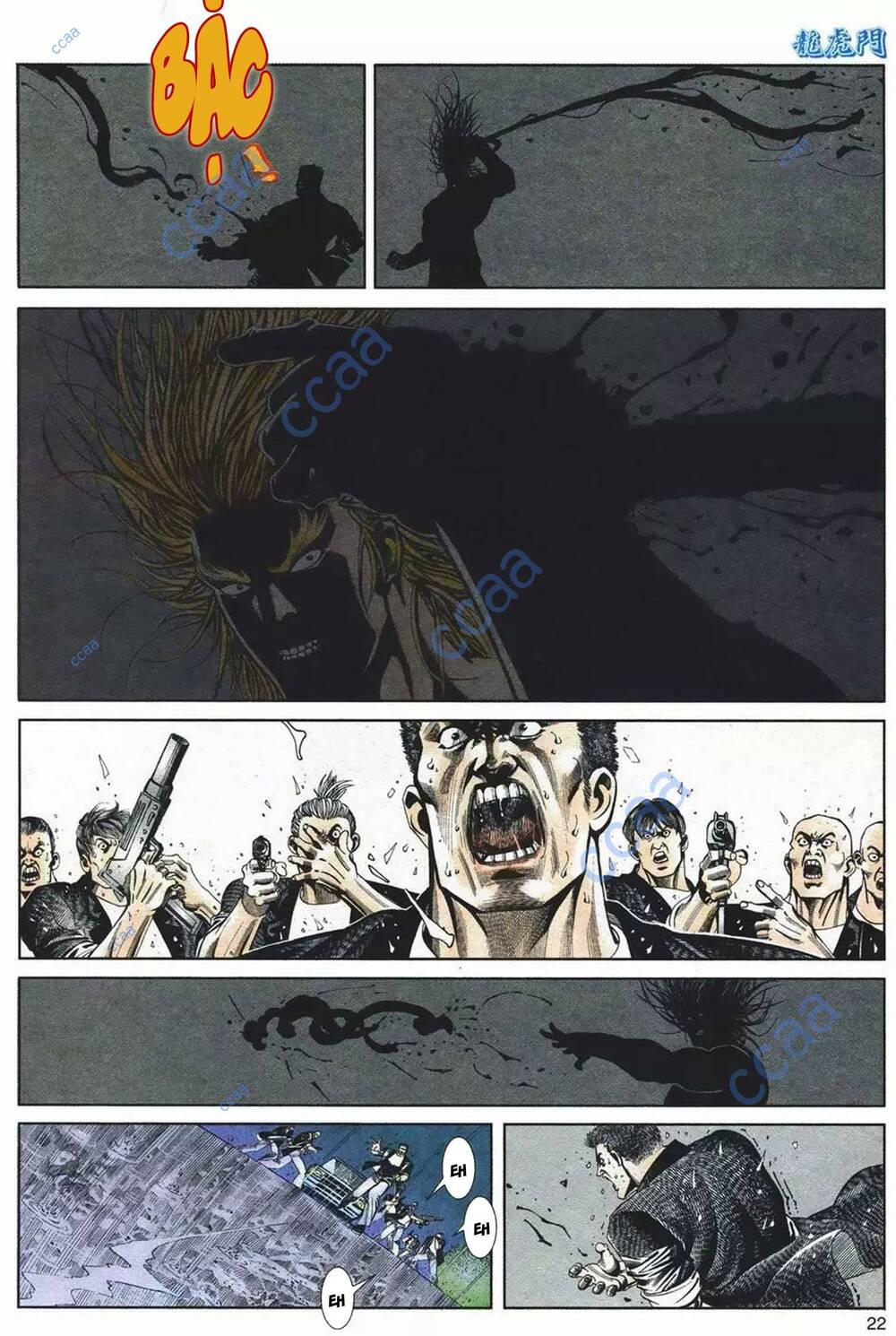 cựu tác long hổ môn chapter 1085 22