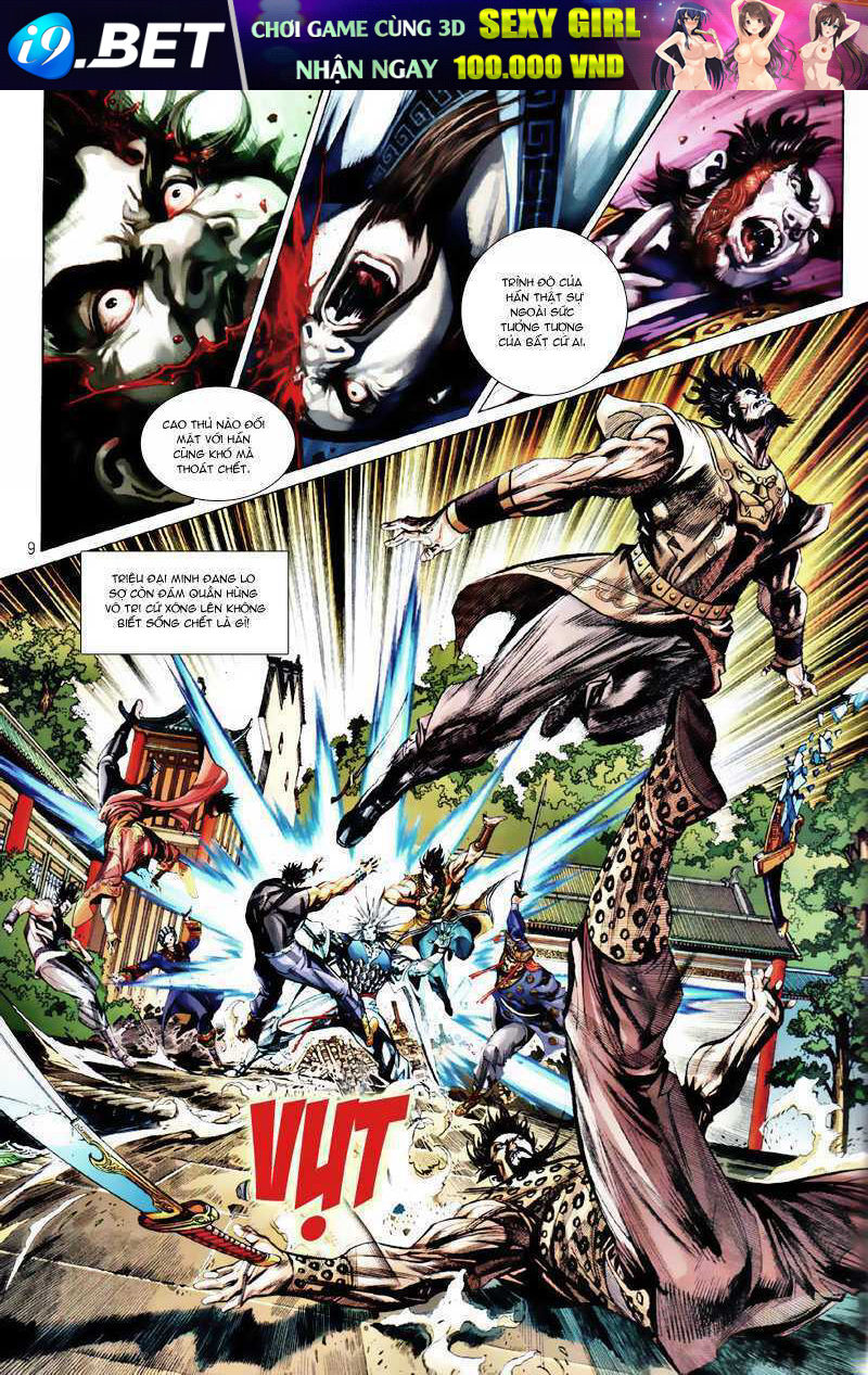 thiếu lâm đệ 8 đồng nhân chapter 50 7